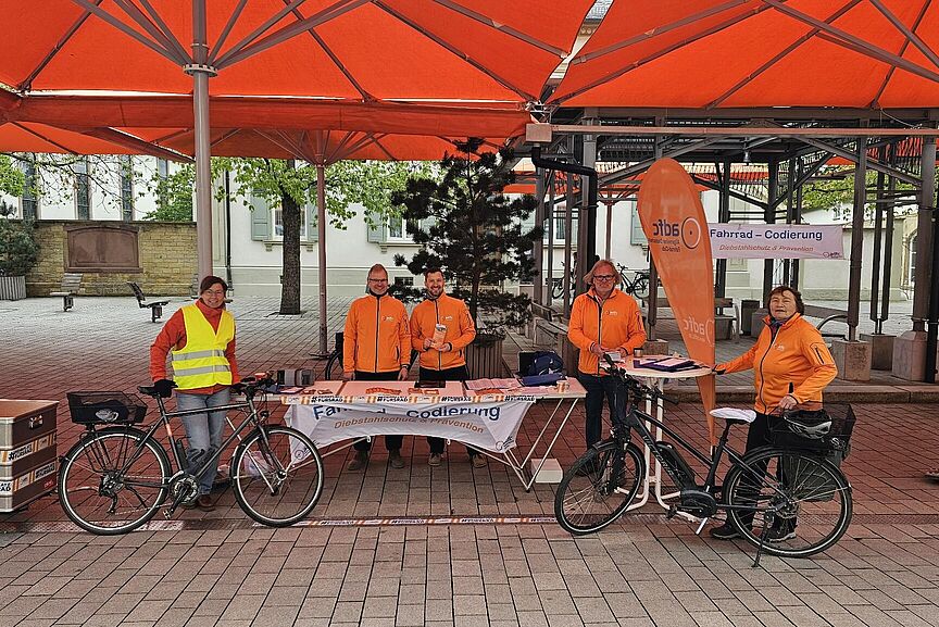 Fahrrad-Codierung in Wiesloch am 05.07.25 ADFC Fahrrad-Codierung am 05.07.25 in Wiesloch
