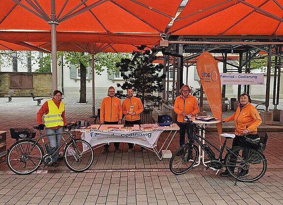 ADFC Fahrrad-Codierung am 05.07.25 in Wiesloch