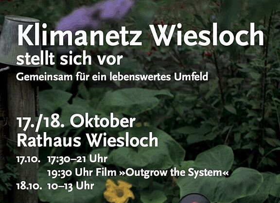Eröffnungsveranstaltung Klimanetz Wiesloch 17.-18.10.25