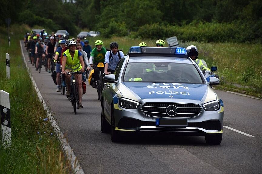 ADFC Sternfahrd WieWa-HD ADFC-Sternfahrt von Wiesloch-Walldorf über Nussloch nach Heidelberg