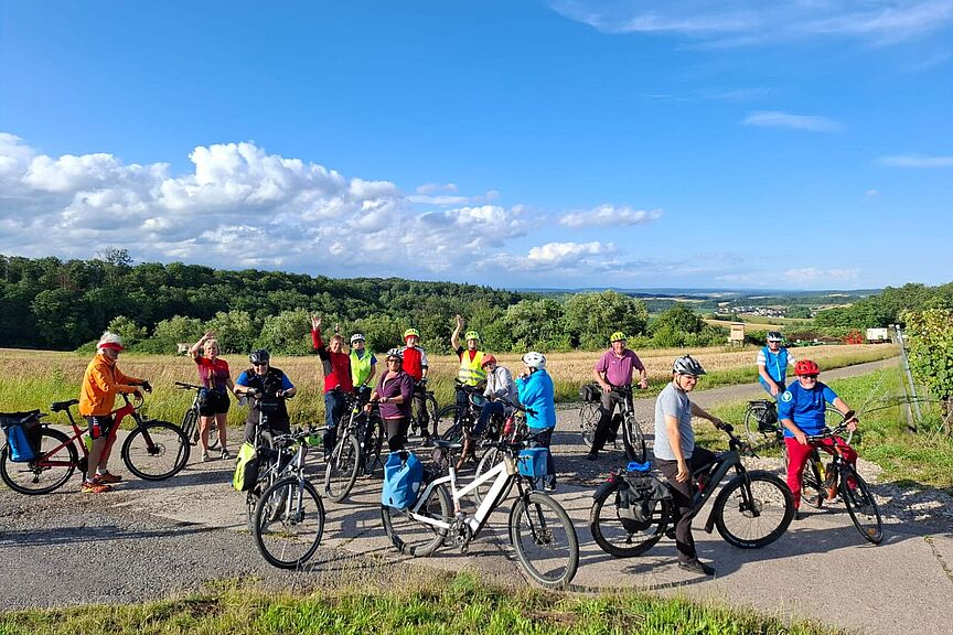 ADFC-Feierabendradeln 2024 ADFC-Feierabendradeln jeden Donnerstag