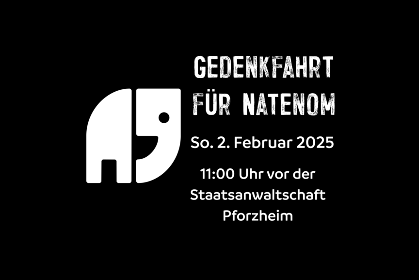 Gedenkfahrt Natenom Website-Banner für Fahrraddemo zum Gedenken an Natemon