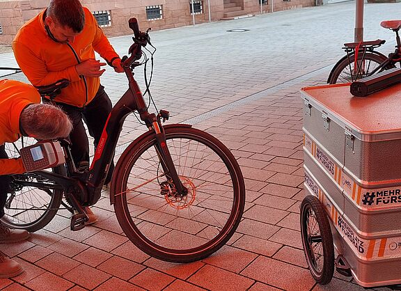 Fahrrad-Codierung des ADFC