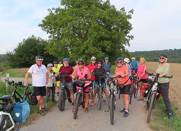 ADFC Feierabendradeln Gruppenbild