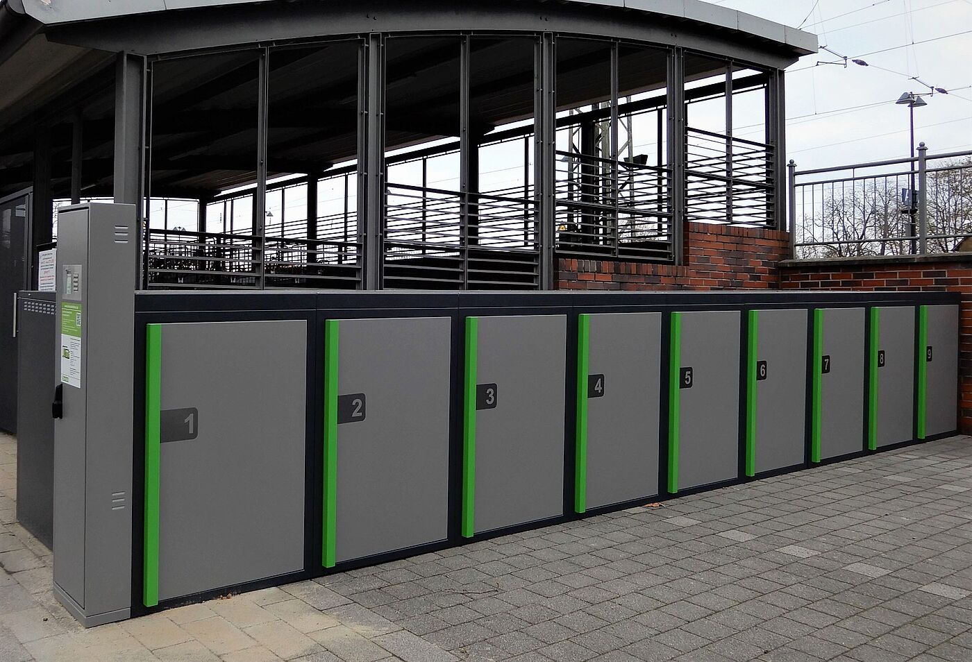 Kienzler Bike and Ride-Box einstöckig Kienzler Bike and Ride-Box einstöckig